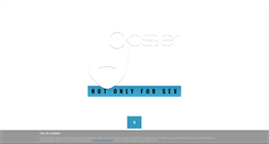 Desktop Screenshot of gossier.com